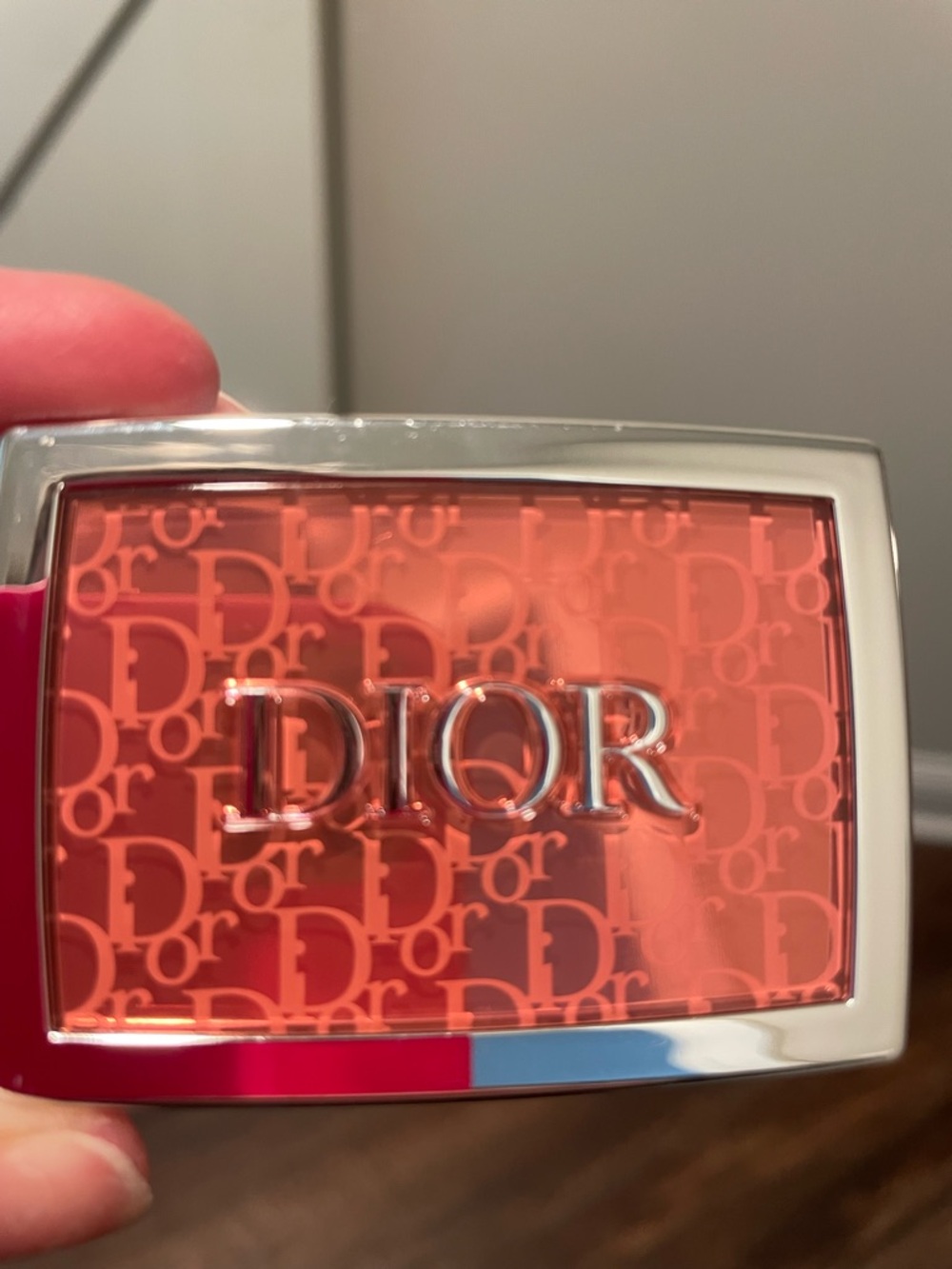 Dior Rosy Glow Rosewood  Blush Compact